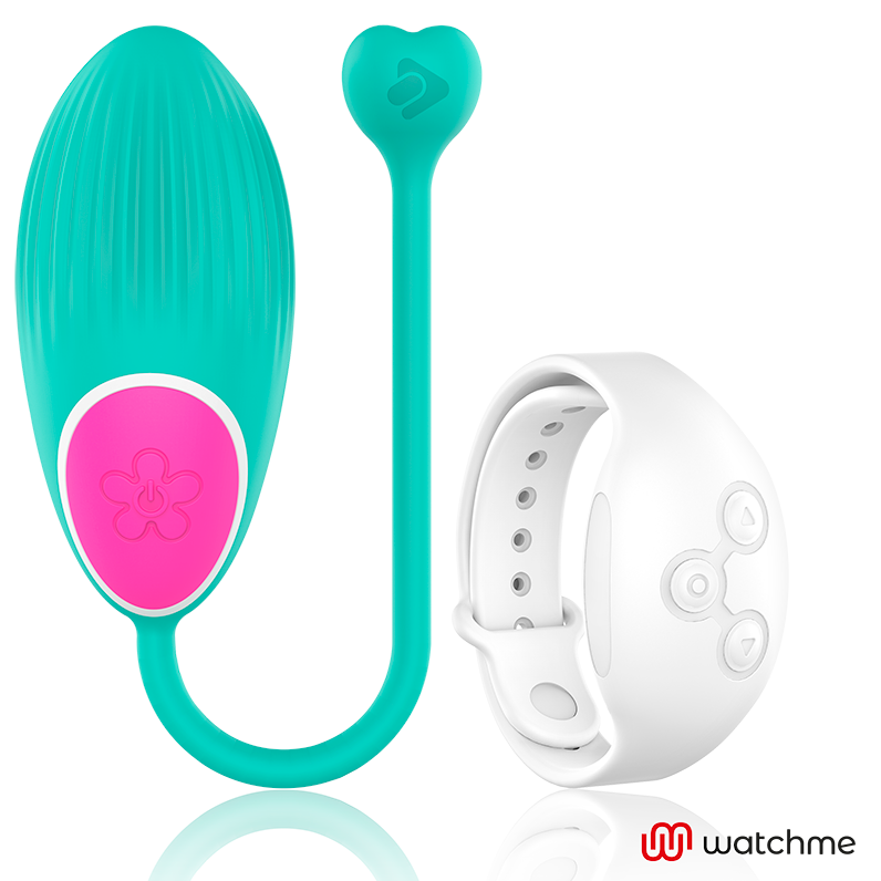 Wearwatch-Egg con Telecomando Watchme Seawater/Snow-Silicone, 7 · Vibratori (immagine 2)