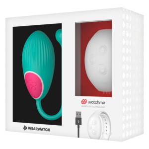 Wearwatch-Egg con Telecomando Watchme Seawater/Snow-Silicone, 7 · Vibratori (immagine 7)
