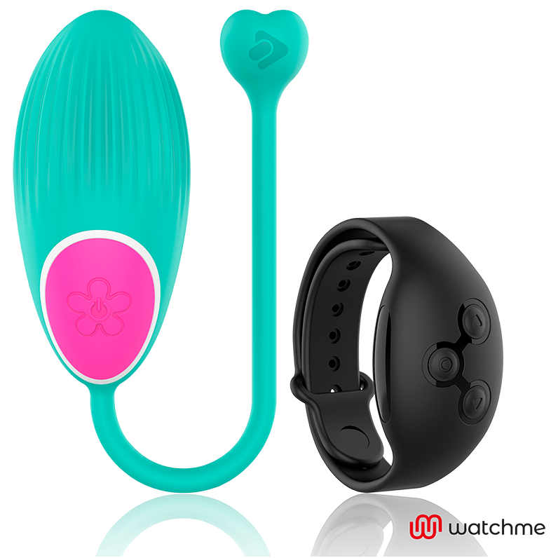 Wearwatch-Egg Vibratore con telecomando Watchme Technology Sea · Vibratori (imaginea 4)