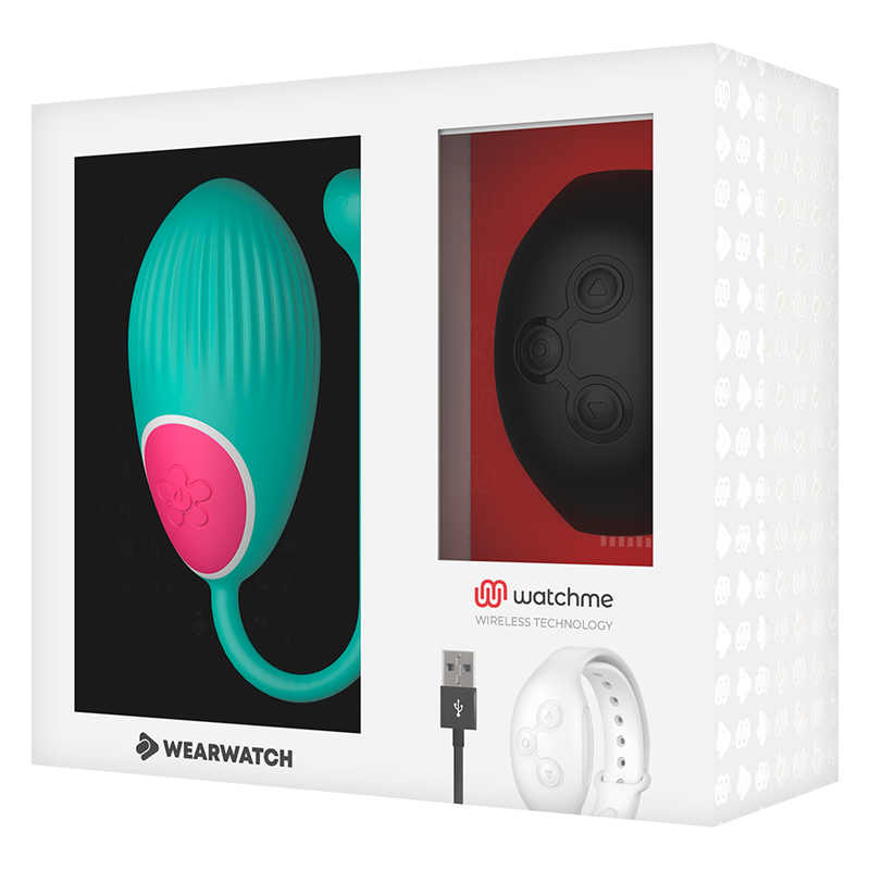Wearwatch-Egg Vibratore con telecomando Watchme Technology Sea · Vibratori (imaginea 7)