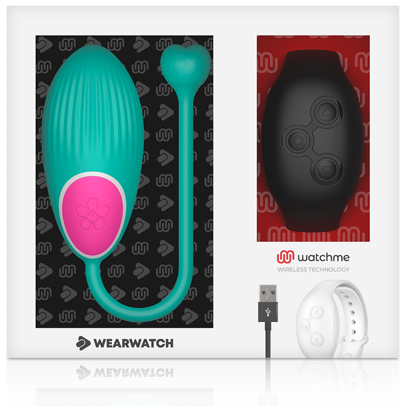 Wearwatch-Egg Vibratore con telecomando Watchme Technology Sea 2 Wearwatch-Egg Vibratore con telecomando Watchme Technology Sea · Vibratori (imaginea 2)