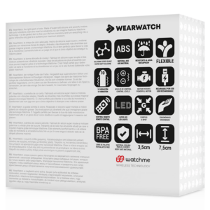Wearwatch-Egg Vibratore con telecomando Watchme Technology Sea · Vibratori (imaginea 6)