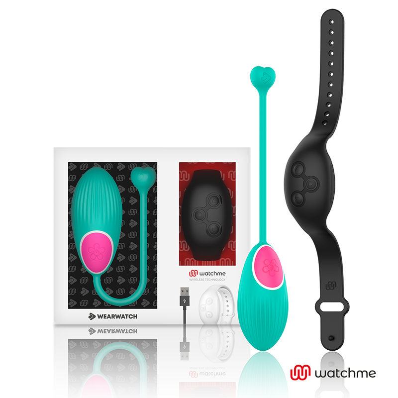 Wearwatch-Egg Vibratore con telecomando Watchme Technology Sea