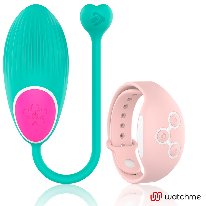 Wearwatch-Watchme Technology Uovo Vibratore con Telecomando, Mare · Vibratori (imaginea 7)