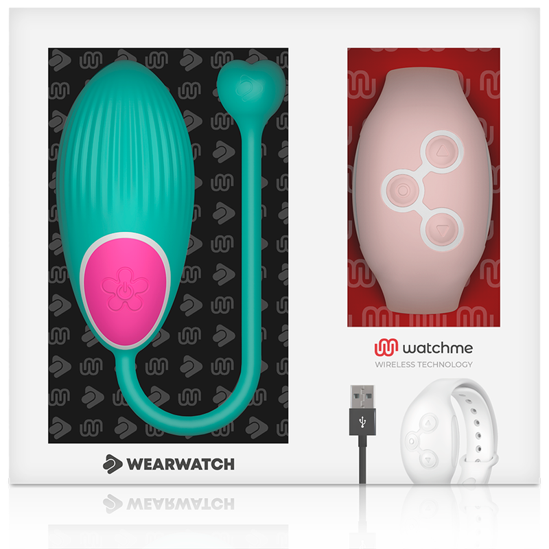 Wearwatch-Watchme Technology Uovo Vibratore con Telecomando, Mare 3 Wearwatch-Watchme Technology Uovo Vibratore con Telecomando, Mare · Vibratori (imaginea 3)