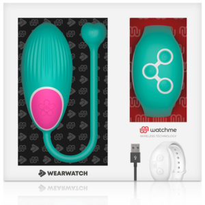Wearwatch-Egg con telecomando Watchme Seawater-Silicone, 7 velocità 12 Wearwatch-Egg con telecomando Watchme Seawater-Silicone, 7 velocità · Vibratori (imaginea 5)