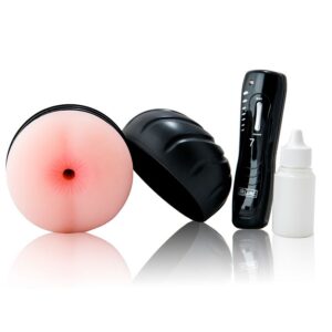 Baile For Him-Masturbazione dell'ano con vibratore