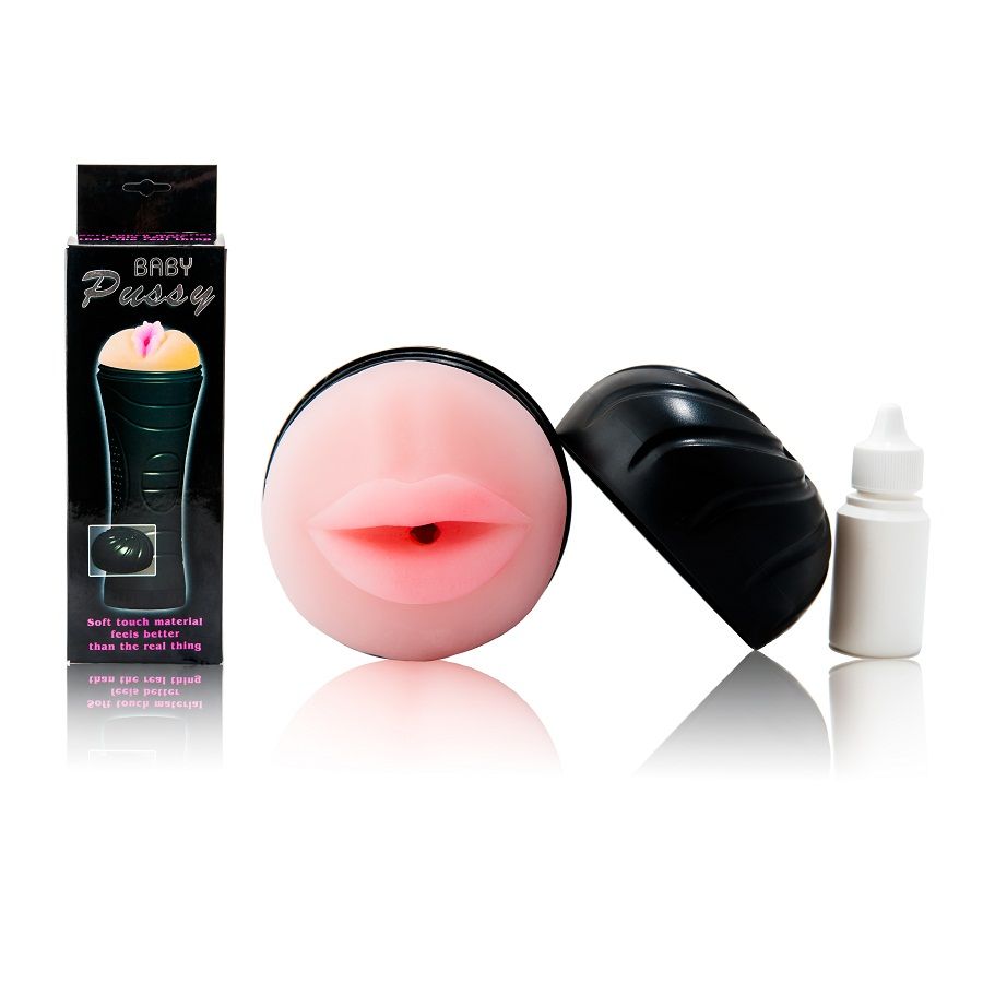 Baile For Him-Masturbatore Baby Pussy Tipo Bocca 3 Baile For Him-Masturbatore Baby Pussy Tipo Bocca · Masturbatori (imaginea 3)
