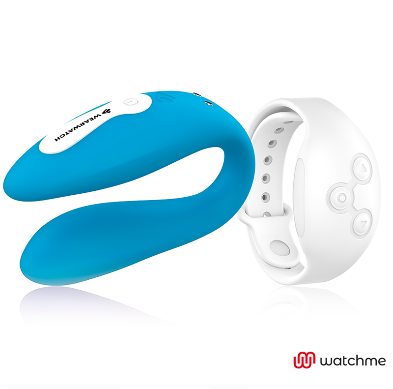 Wearwatch-Watchme Vibratore Tecnologia Dual Indigo/Snow-Silicone 2 Wearwatch-Watchme Vibratore Tecnologia Dual Indigo/Snow-Silicone · Vibratori (imaginea 2)