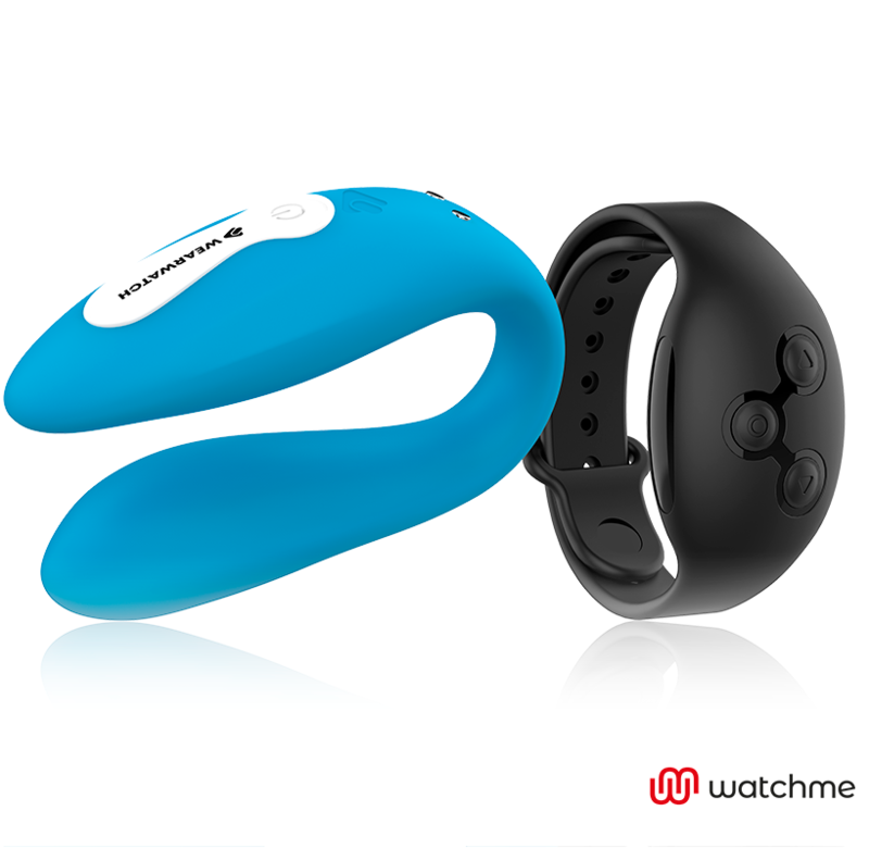 Wearwatch-Watchme Vibratore a doppia tecnologia Indigo/Jet-7 velocità · Vibratori (imaginea 7)