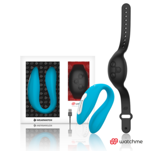 Wearwatch-Watchme Vibratore a doppia tecnologia Indigo/Jet-7 velocità 175 Wearwatch-Watchme Vibratore a doppia tecnologia Indigo/Jet-7 velocità