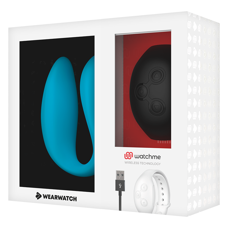 Wearwatch-Watchme Vibratore a doppia tecnologia Indigo/Jet-7 velocità · Vibratori (imaginea 4)