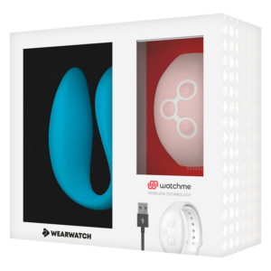 Wearwatch-Watchme Dual Technology Vibrator Indigo/Pink-Silicone · Vibratori (imaginea 7)