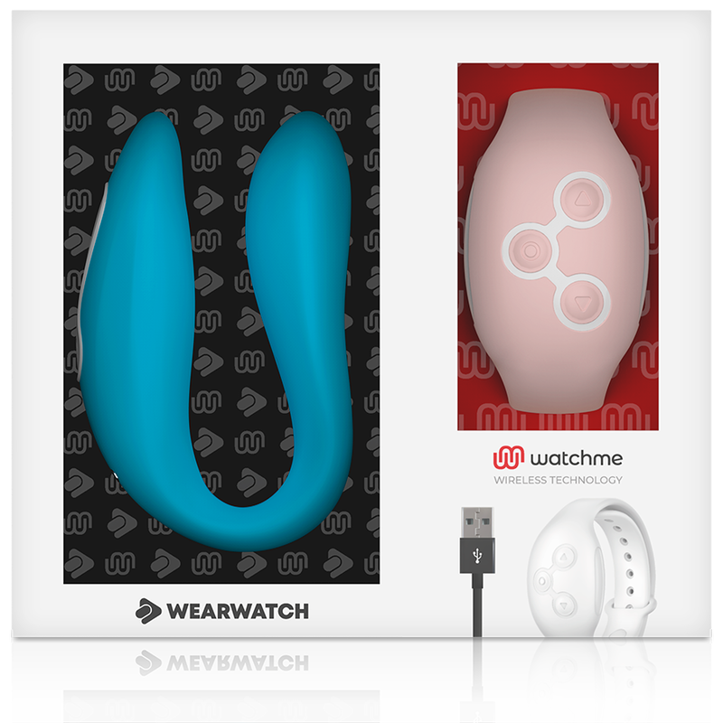 Wearwatch-Watchme Dual Technology Vibrator Indigo/Pink-Silicone 2 Wearwatch-Watchme Dual Technology Vibrator Indigo/Pink-Silicone · Vibratori (imaginea 2)