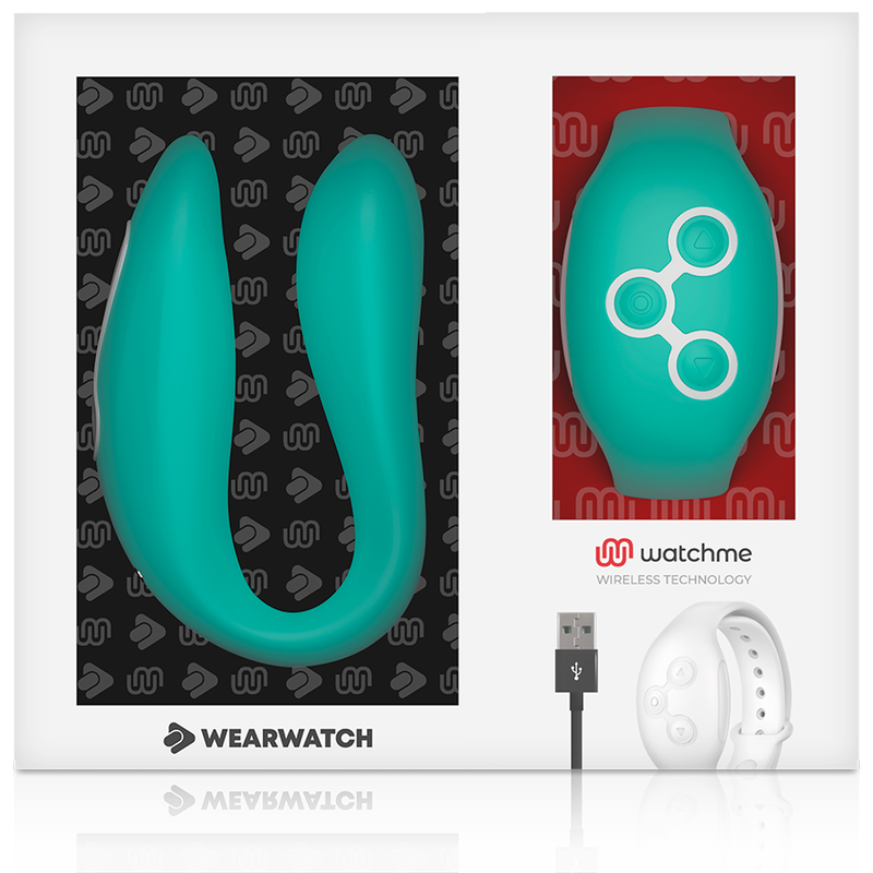 Wearwatch-Tecnologia Dual Watchme Vibratore Verde · Vibratori (imaginea 7)