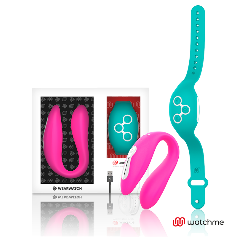 Wearwatch-Vibratore Watchme Tecnologia Dual-Fucsia