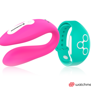 Wearwatch-Vibratore Watchme Tecnologia Dual-Fucsia · Vibratori (imaginea 6)