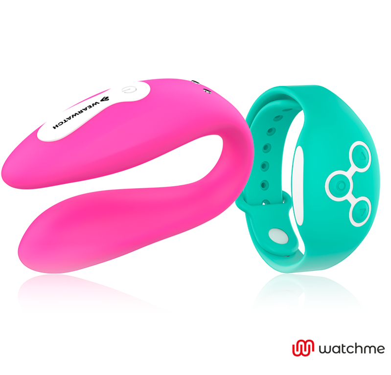Wearwatch-Vibratore Watchme Tecnologia Dual-Fucsia · Vibratori (imaginea 6)
