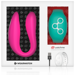 Wearwatch-Vibratore Watchme Tecnologia Dual-Fucsia · Vibratori (imaginea 3)