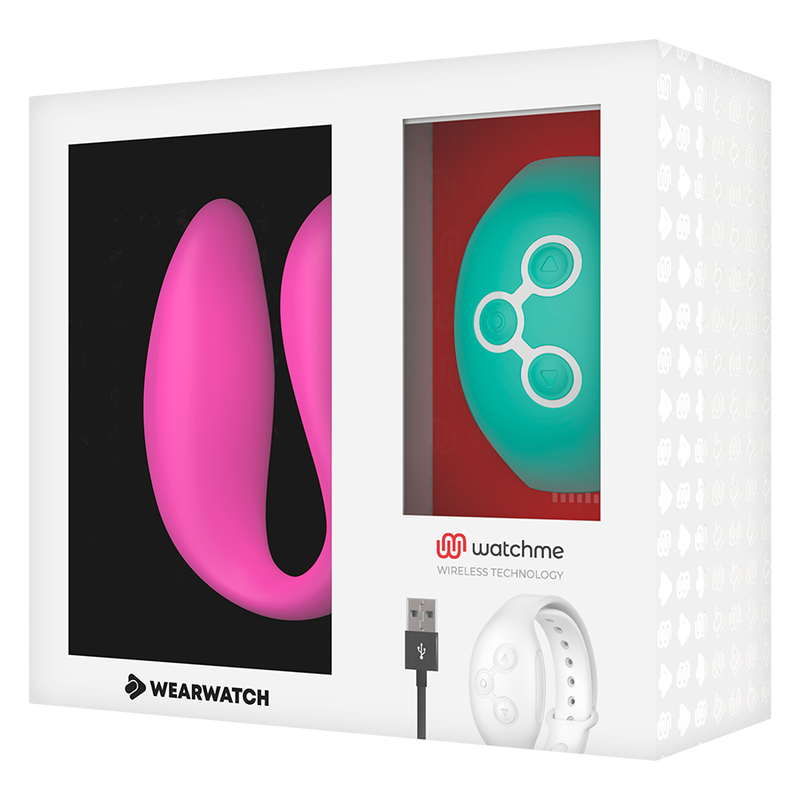 Wearwatch-Vibratore Watchme Tecnologia Dual-Fucsia 2 Wearwatch-Vibratore Watchme Tecnologia Dual-Fucsia · Vibratori (imaginea 2)