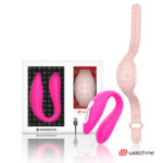 Wearwatch-Watchme Dual Technology Vibrator Fucsia/Pink-7 velocità · Vibratori