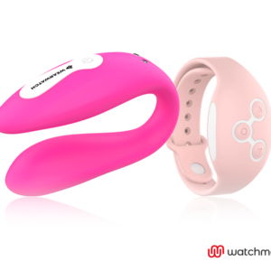 Wearwatch-Watchme Dual Technology Vibratore Fucsia/Pink-7 velocità · Vibratori (immagine 5)