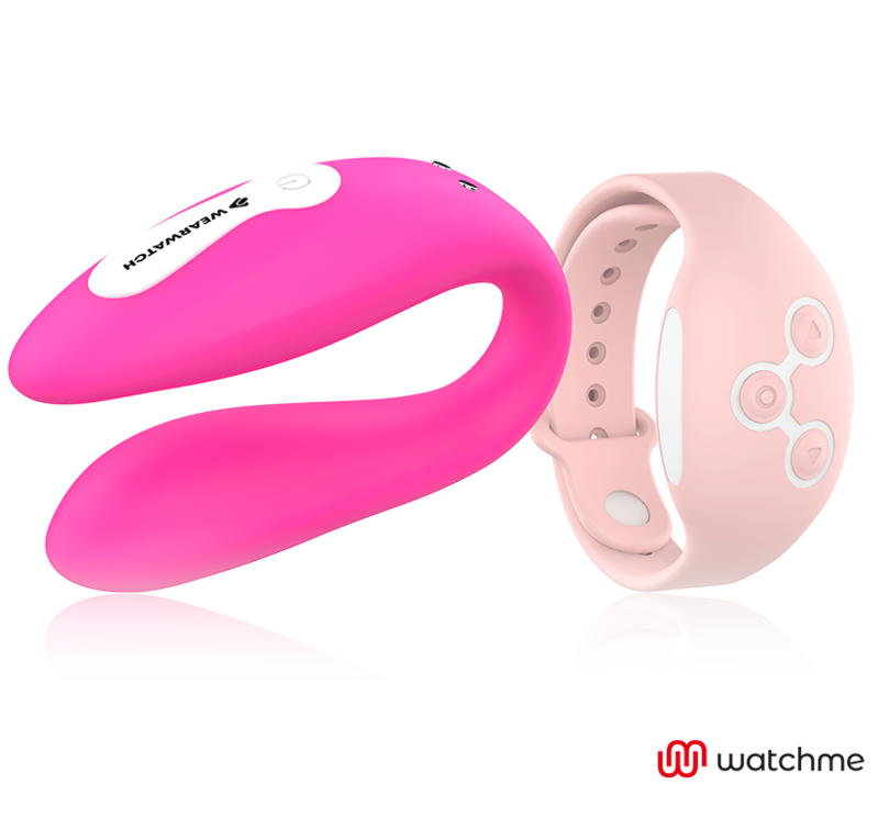 Wearwatch-Watchme Dual Technology Vibratore Fucsia/Pink-7 velocità · Vibratori (immagine 5)