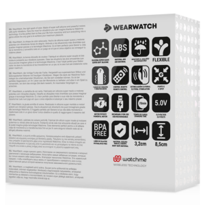 Wearwatch-Watchme Dual Technology Vibratore Fucsia/Pink-7 velocità · Vibratori (immagine 7)