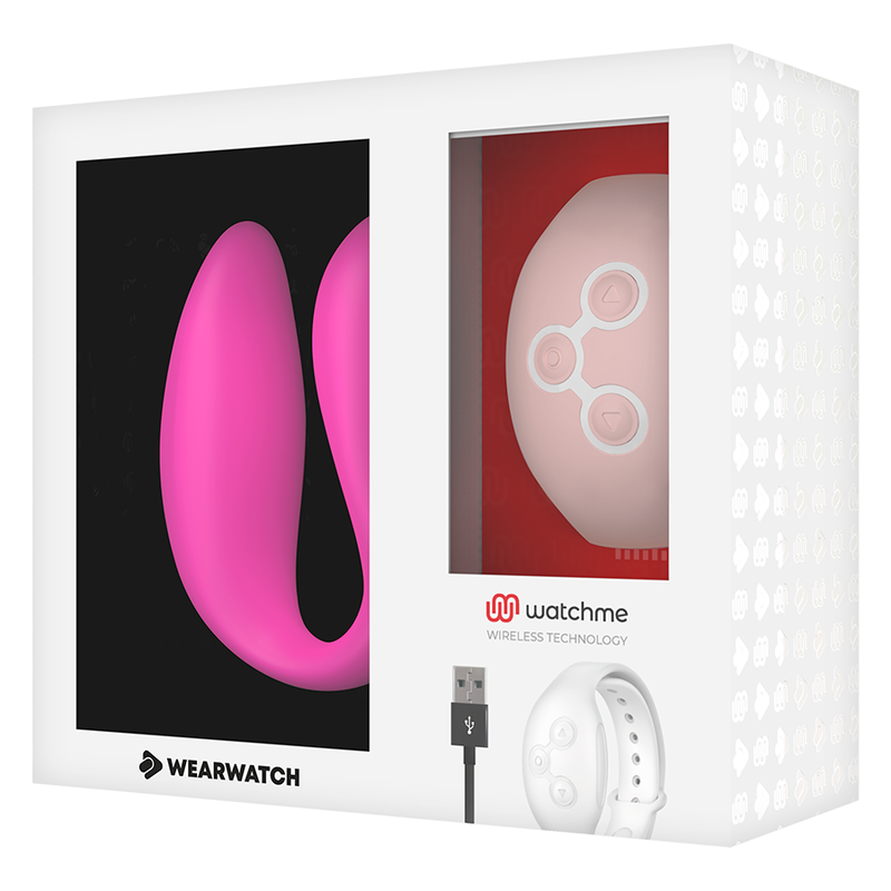 Wearwatch-Watchme Dual Technology Vibratore Fucsia/Pink-7 velocità · Vibratori (immagine 2)