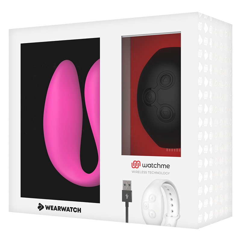 Wearwatch-Watchme Vibratore a doppia tecnologia · Vibratori (immagine 2)