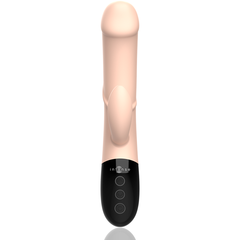 Intense-Doppio vibratore Magnus ricaricabile in silicone · Vibratori (imaginea 4)