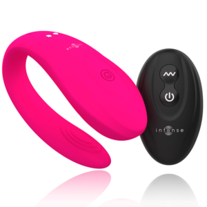 Intense Remote Control-Bruno Partner Piacere Doppio Silicone 45 Intense Remote Control-Bruno Partner Piacere Doppio Silicone