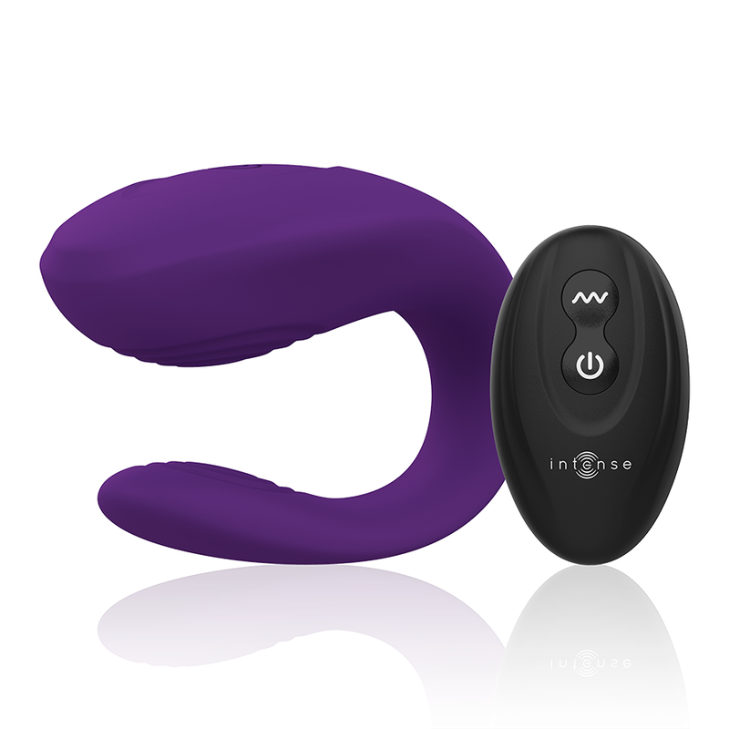 Intense Remote Control-Bruno Partner Piacere Doppio Silicone · Giocattoli per coppie (immagine 7)