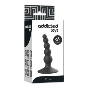 Addicted Toys-Plug anale Sessuale 10 cm Nero-Silicone 10 Addicted Toys-Plug anale Sessuale 10 cm Nero-Silicone · Accessori BDSM (imaginea 4)
