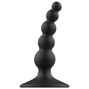 Addicted Toys-Plug anale Sessuale 10 cm Nero-Silicone 7 Addicted Toys-Plug anale Sessuale 10 cm Nero-Silicone · Accessori BDSM