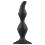 Addicted Toys-Plug anale Sessuale 12 cm Nero-Silicone · Accessori BDSM
