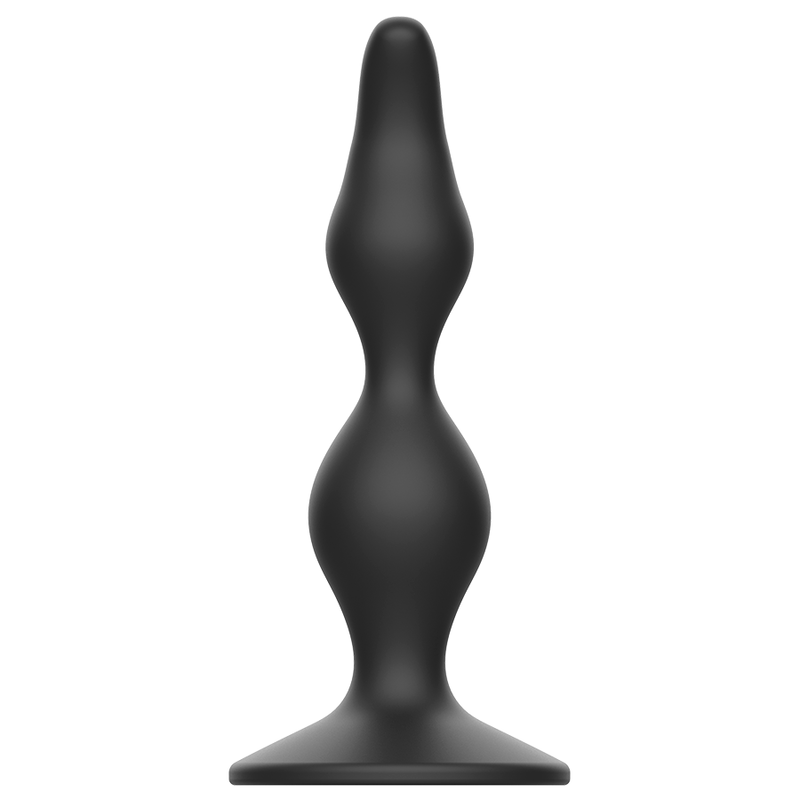 Addicted Toys-Plug anale Sessuale 12 cm Nero-Silicone · Accessori BDSM (imaginea 4)