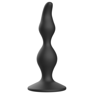 Addicted Toys-Plug anale Sessuale 12 cm Nero-Silicone · Accessori BDSM (imaginea 3)