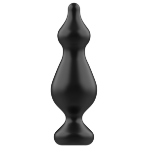 Addicted Toys-Plug anale 13.6 cm Nero-Silicone · Accessori BDSM (immagine 3)