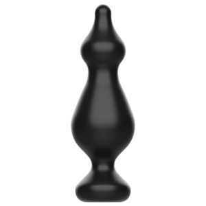 Addicted Toys-Plug anale 13.6 cm Nero-Silicone · Accessori BDSM (immagine 5)
