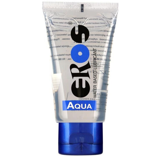 Eros Classic Line-Aqua Water Based 50 ml · Lubrifiant