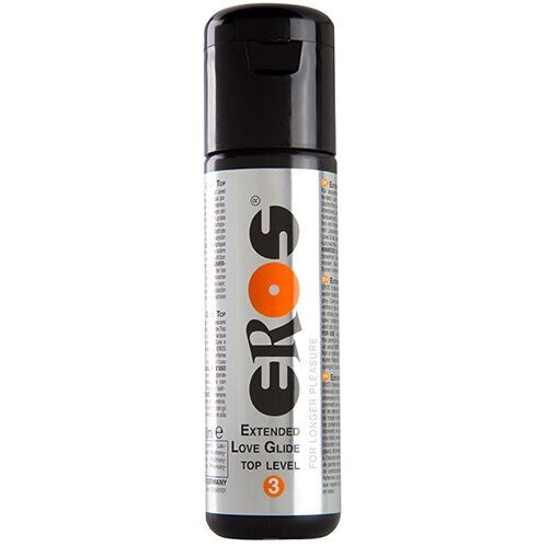 Eros Classic Line-Extended Love Glide Top Level 3 100 ml · Lubrifiant