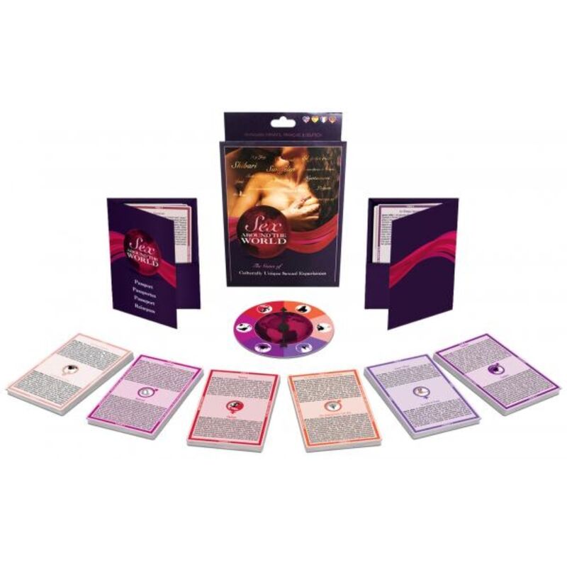 Kheper Games-Sesso intorno al mondo Travel Edition