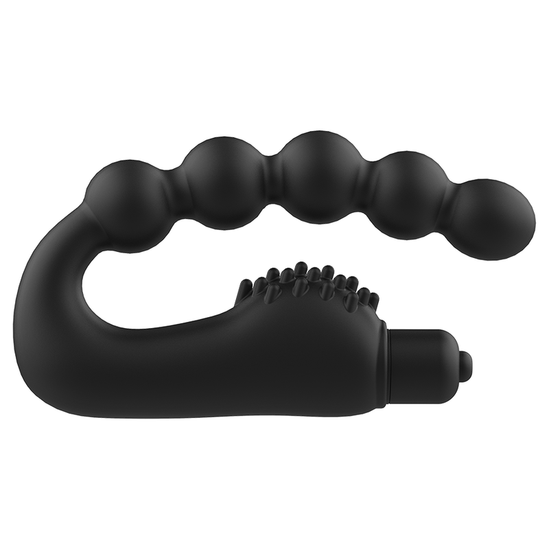 Addicted Toys-Massaggiatore Prostatico Anale con Vibrazioni-Silicone · Giocattoli anali (imaginea 5)