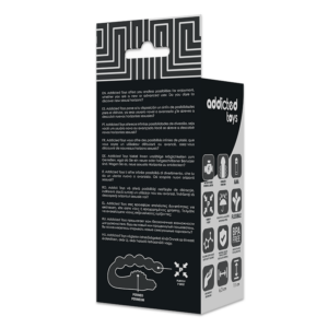 Addicted Toys-Massaggiatore Prostatico Anale con Vibrazioni-Silicone · Giocattoli anali (imaginea 3)