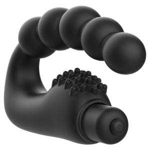 Addicted Toys-Massaggiatore Prostatico Anale con Vibrazioni-Silicone
