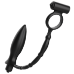 Addicted Toys-Plug anale con anello vibratore-silicone, impermeabile 443 img 99428 1daa516d0b92fabef8788c9678bc2e50 1
