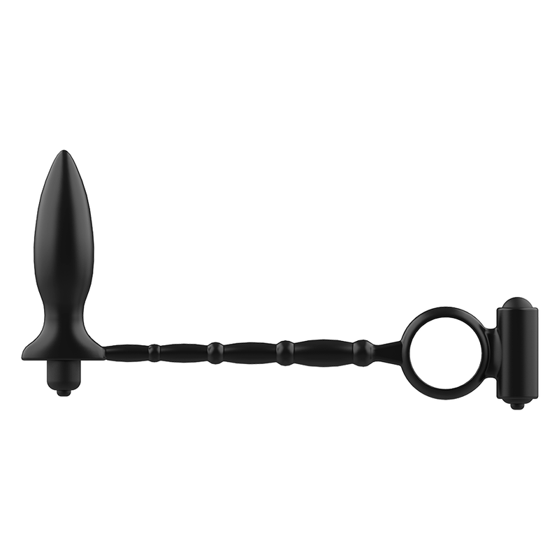 Addicted Toys-Plug anale con anello vibratore-silicone, impermeabile 3 Addicted Toys-Plug anale con anello vibratore-silicone, impermeabile · Accessori BDSM (imaginea 3)