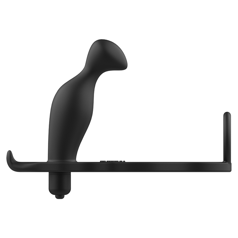 Addicted Toys-Plug anale con Anello di Silicone Nero 12 cm-Waterproof 2 Addicted Toys-Plug anale con Anello di Silicone Nero 12 cm-Waterproof · Accessori BDSM (imaginea 2)