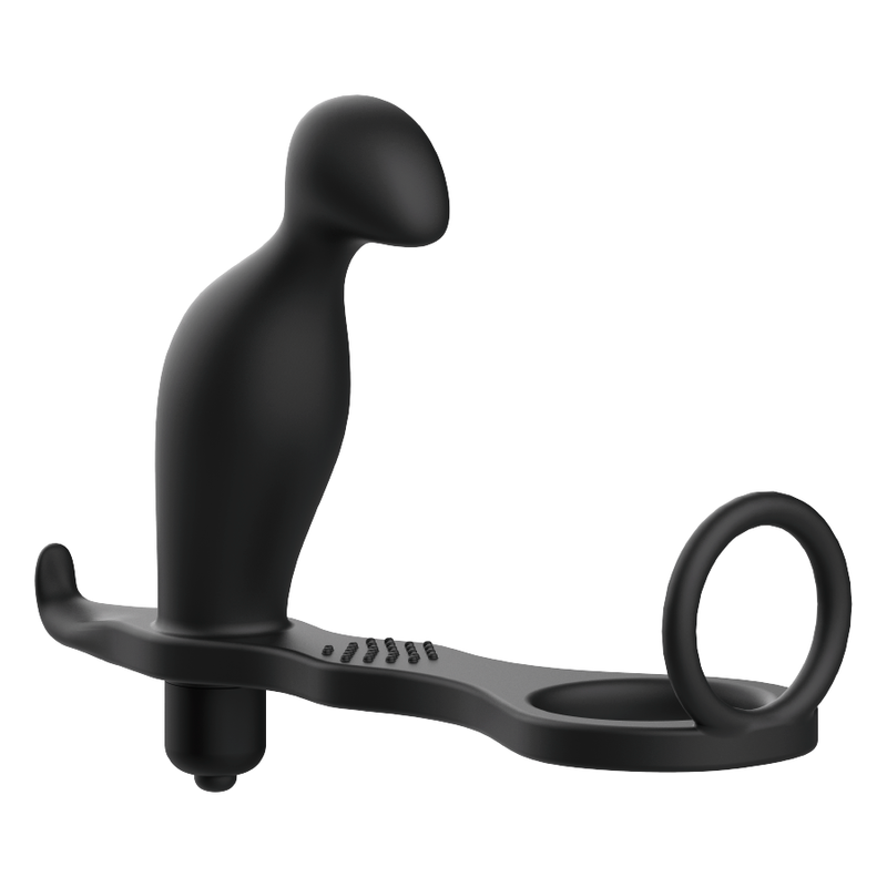 Addicted Toys-Plug anale con Anello di Silicone Nero 12 cm-Waterproof 5 Addicted Toys-Plug anale con Anello di Silicone Nero 12 cm-Waterproof · Accessori BDSM (imaginea 5)